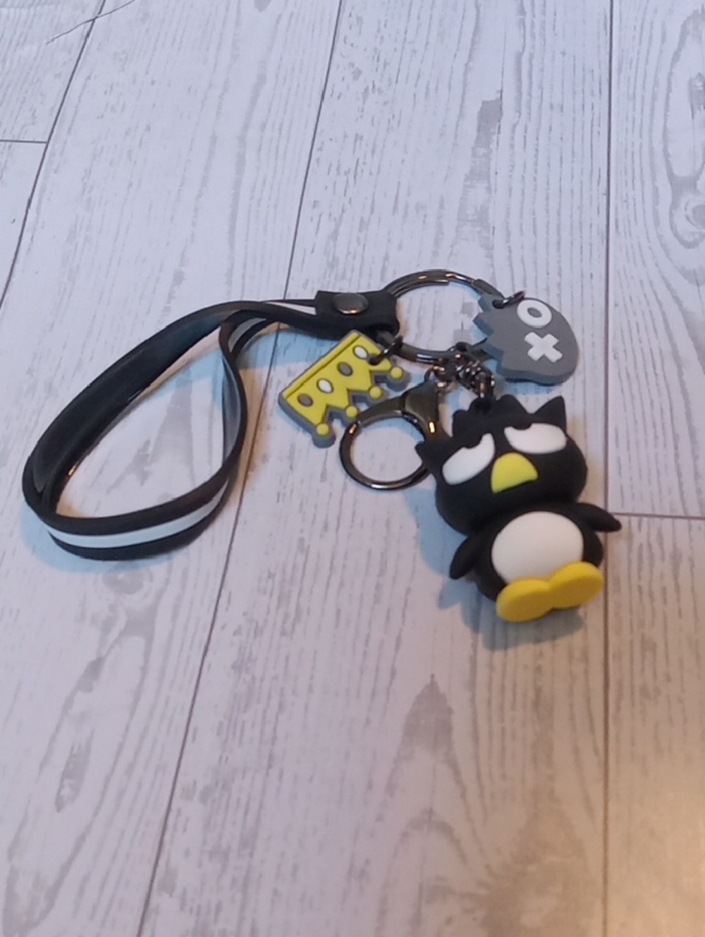 Penguin & Charms Keychain Bag Charm With Strap